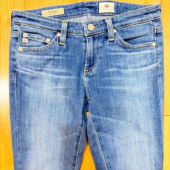 AG Adriano Goldschmied The Legging Super Skinny size 24 R - Picture 4 of 7